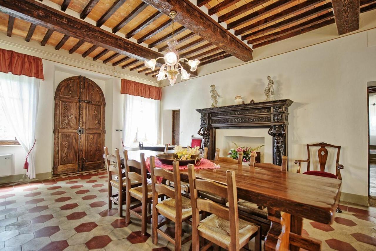 Villa Capolona By Posarellivillas Calbenzano Ngoại thất bức ảnh