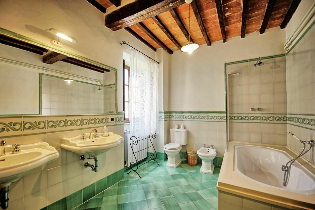 Villa Capolona By Posarellivillas Calbenzano Ngoại thất bức ảnh