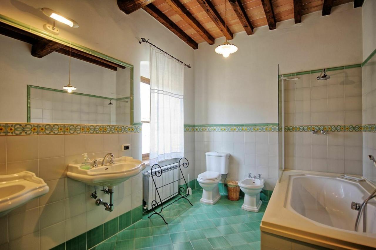 Villa Capolona By Posarellivillas Calbenzano Ngoại thất bức ảnh