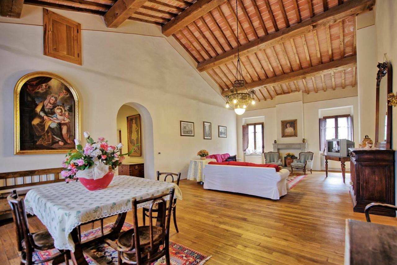 Villa Capolona By Posarellivillas Calbenzano Ngoại thất bức ảnh