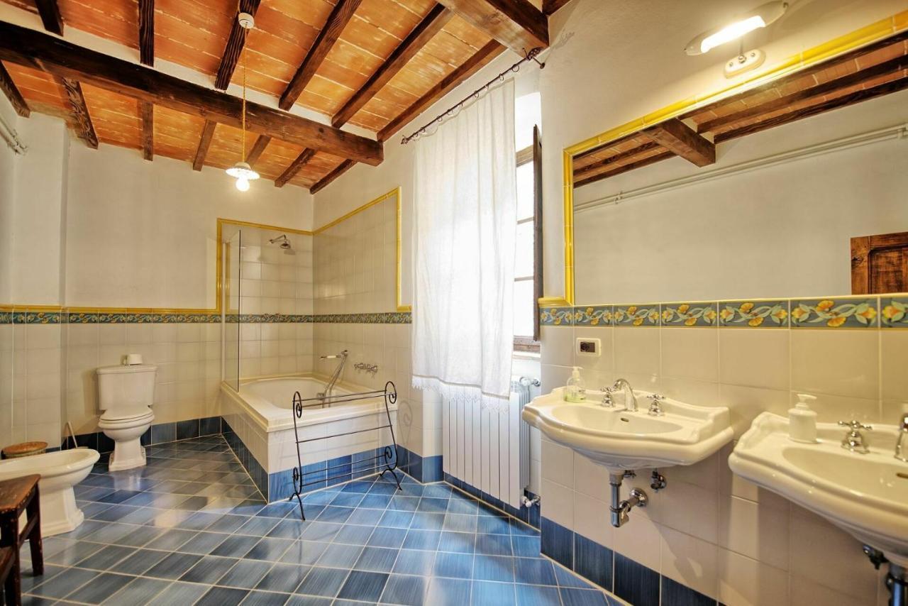 Villa Capolona By Posarellivillas Calbenzano Ngoại thất bức ảnh