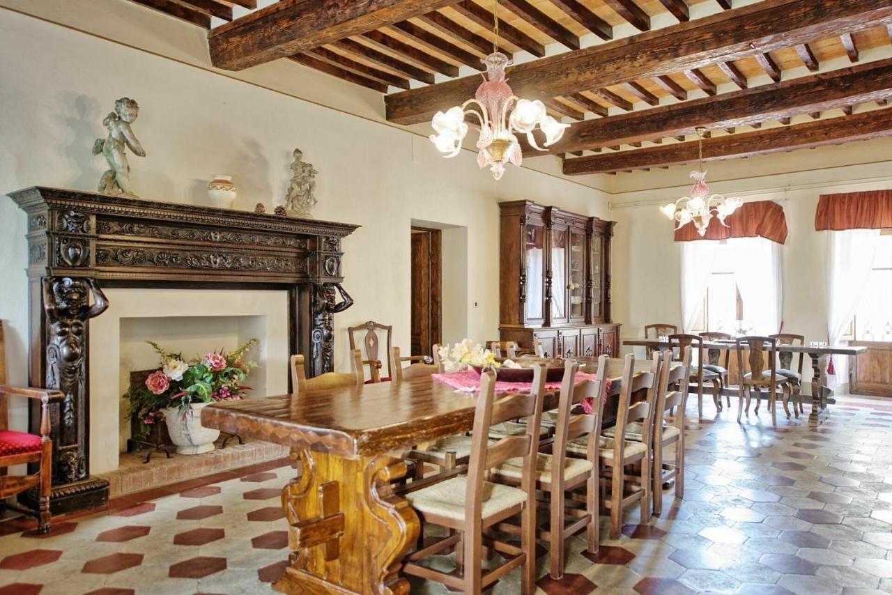 Villa Capolona By Posarellivillas Calbenzano Ngoại thất bức ảnh