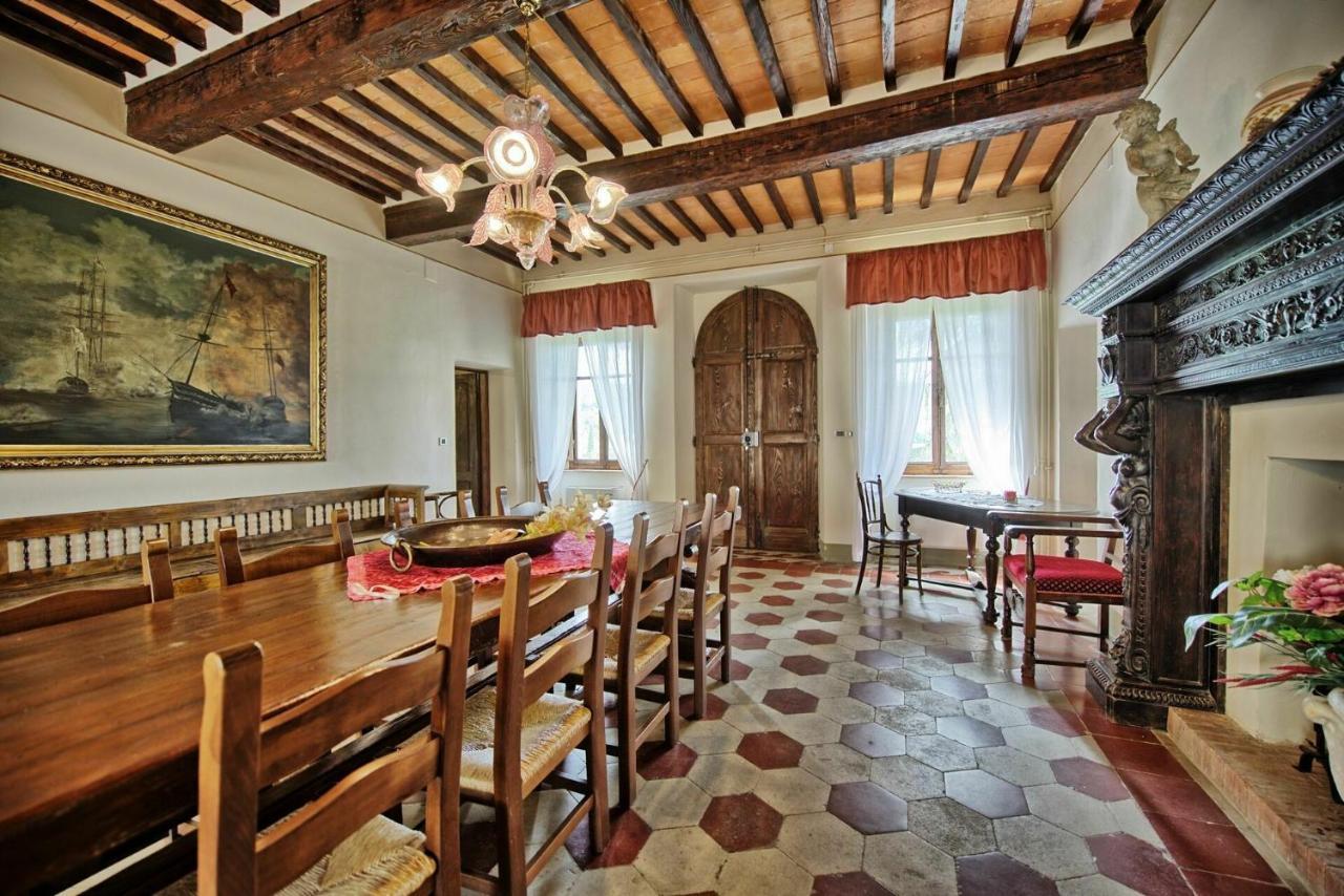 Villa Capolona By Posarellivillas Calbenzano Ngoại thất bức ảnh