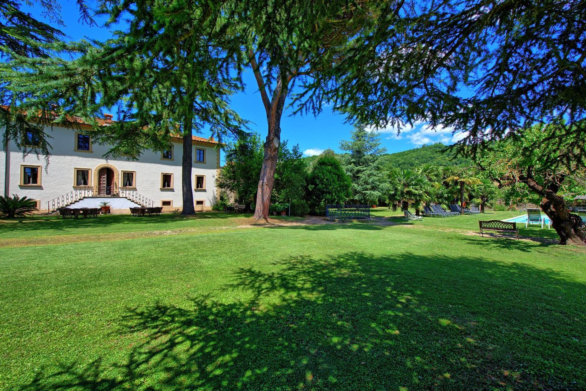 Villa Capolona By Posarellivillas Calbenzano Ngoại thất bức ảnh