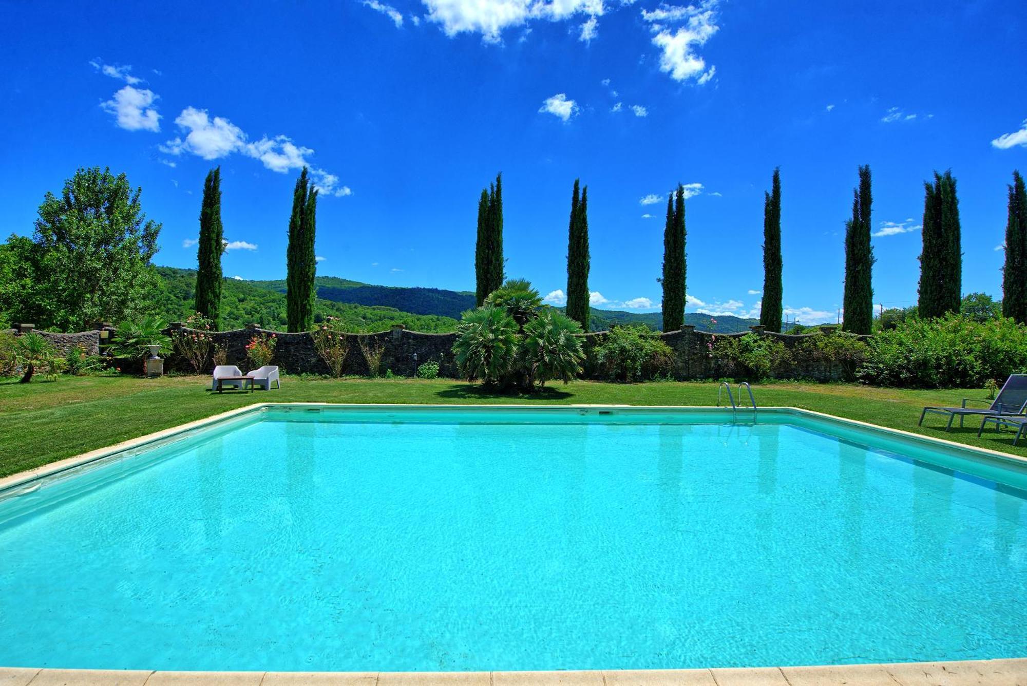 Villa Capolona By Posarellivillas Calbenzano Ngoại thất bức ảnh
