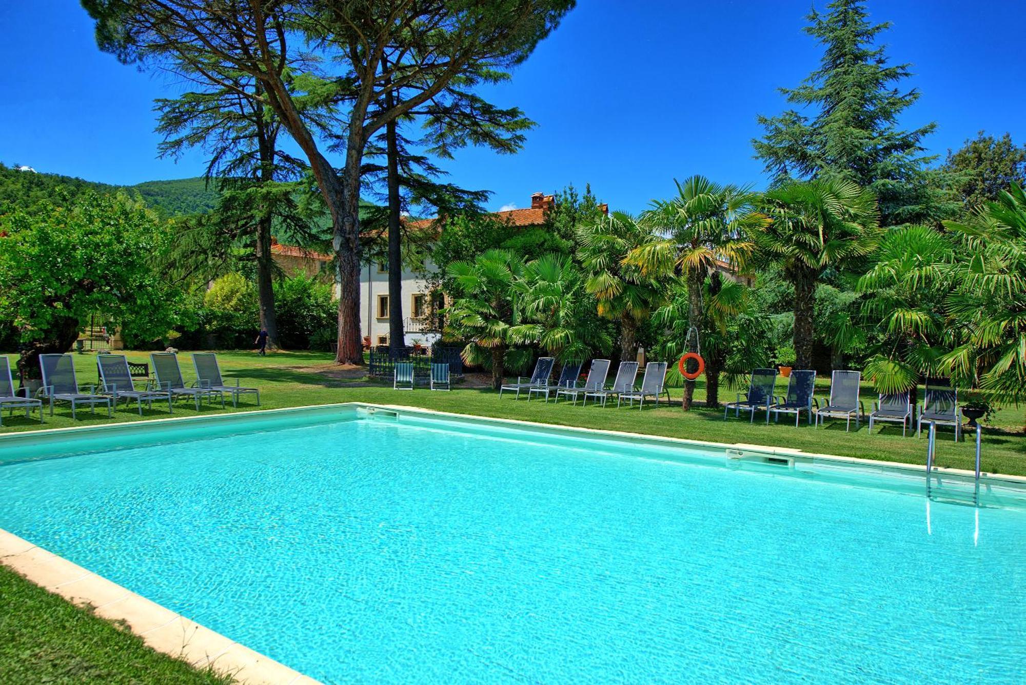 Villa Capolona By Posarellivillas Calbenzano Ngoại thất bức ảnh