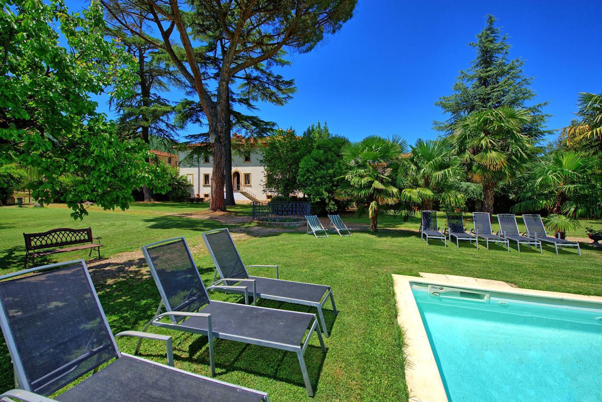 Villa Capolona By Posarellivillas Calbenzano Ngoại thất bức ảnh