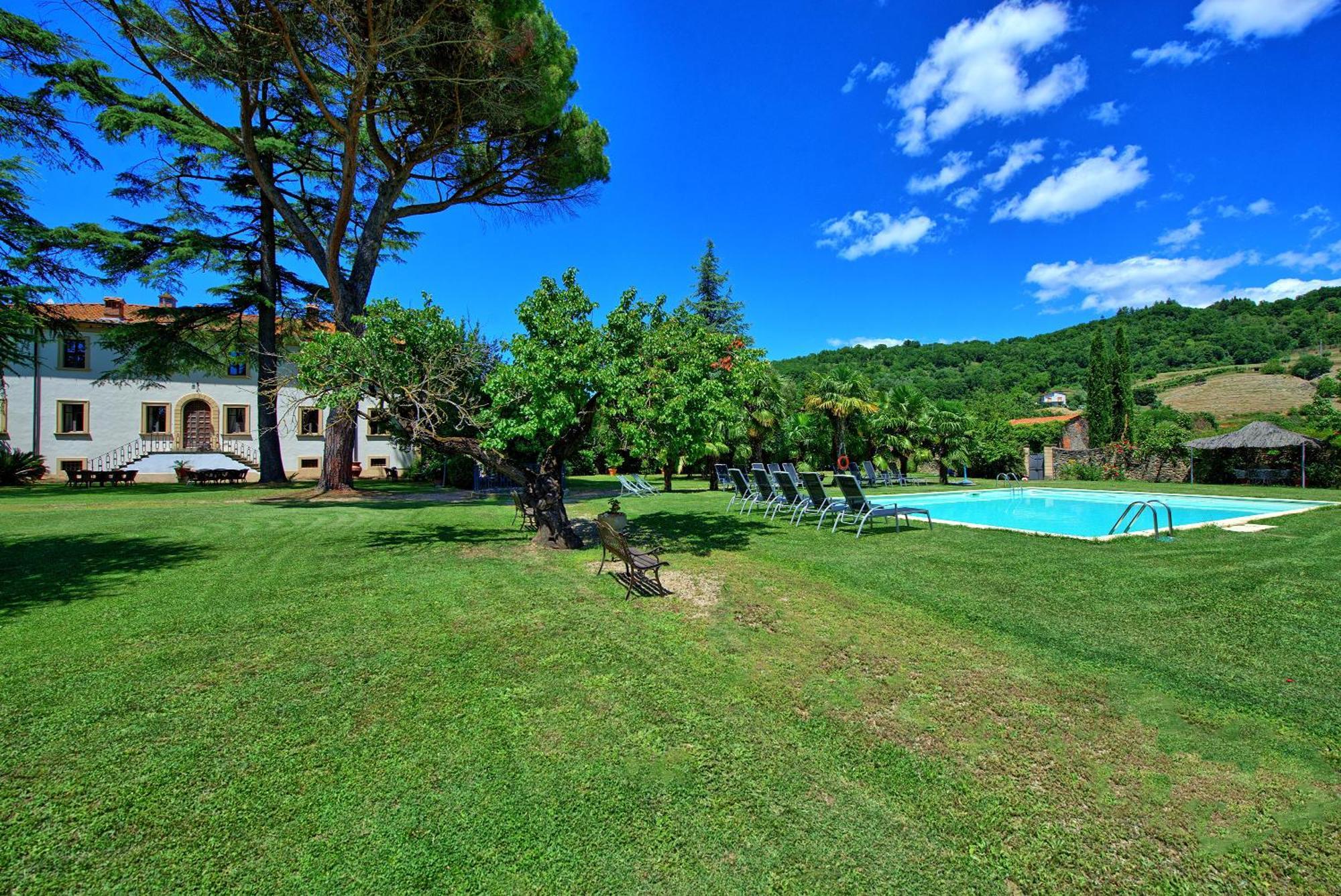 Villa Capolona By Posarellivillas Calbenzano Ngoại thất bức ảnh