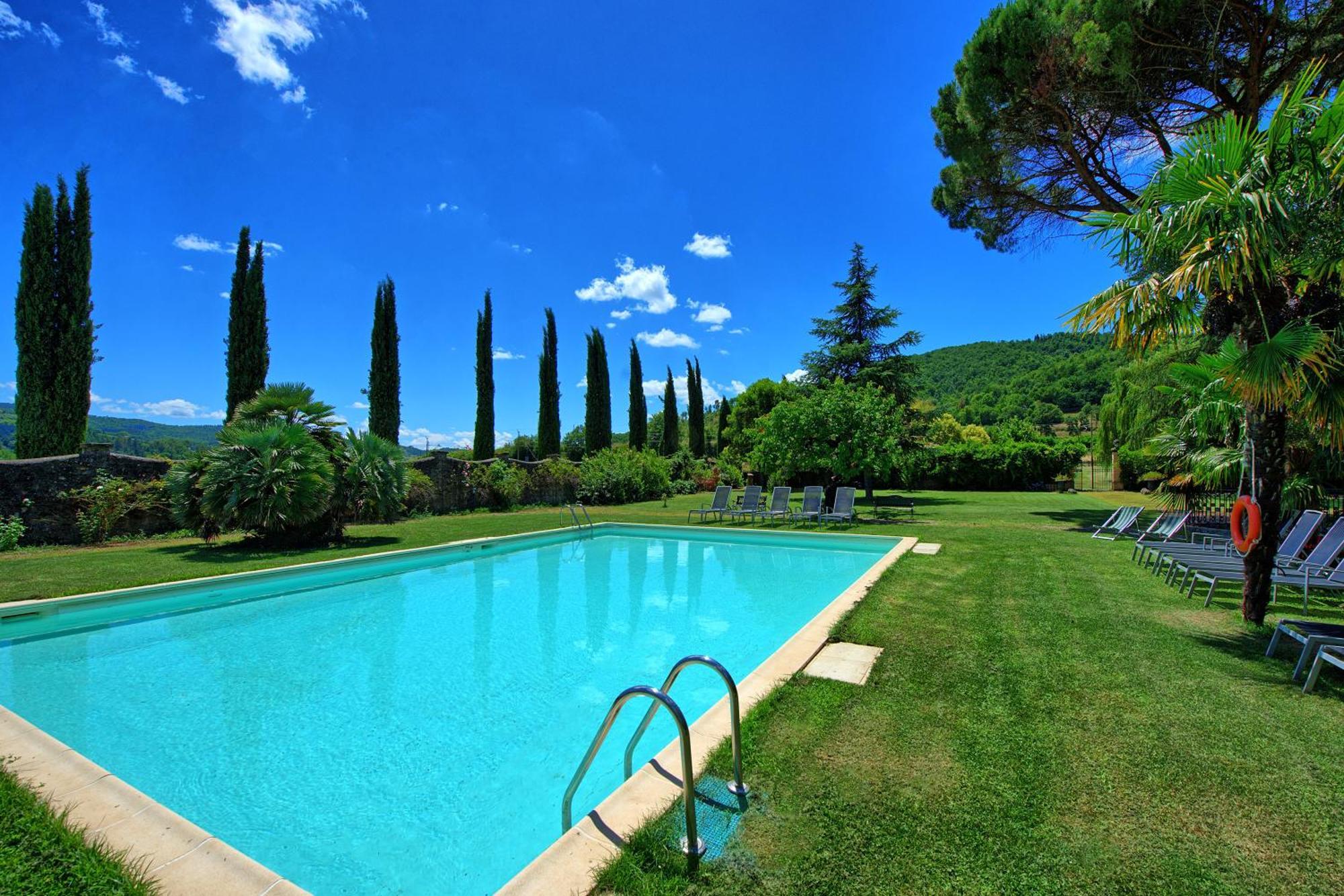 Villa Capolona By Posarellivillas Calbenzano Ngoại thất bức ảnh