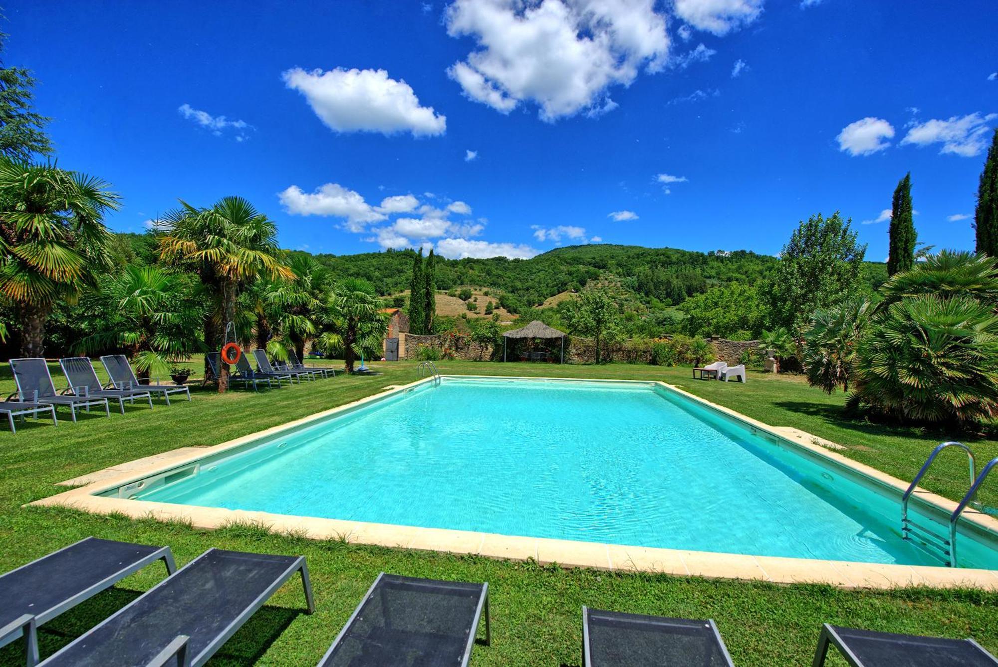 Villa Capolona By Posarellivillas Calbenzano Ngoại thất bức ảnh