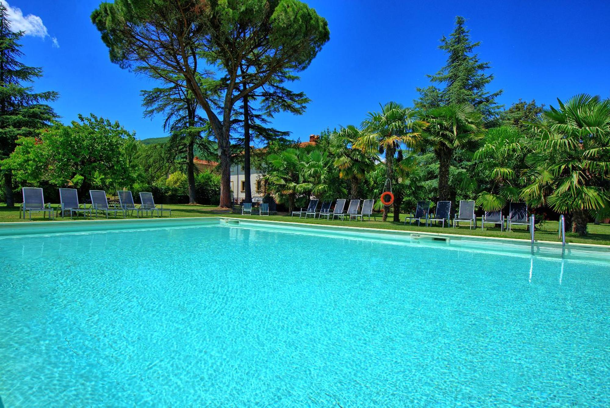 Villa Capolona By Posarellivillas Calbenzano Ngoại thất bức ảnh