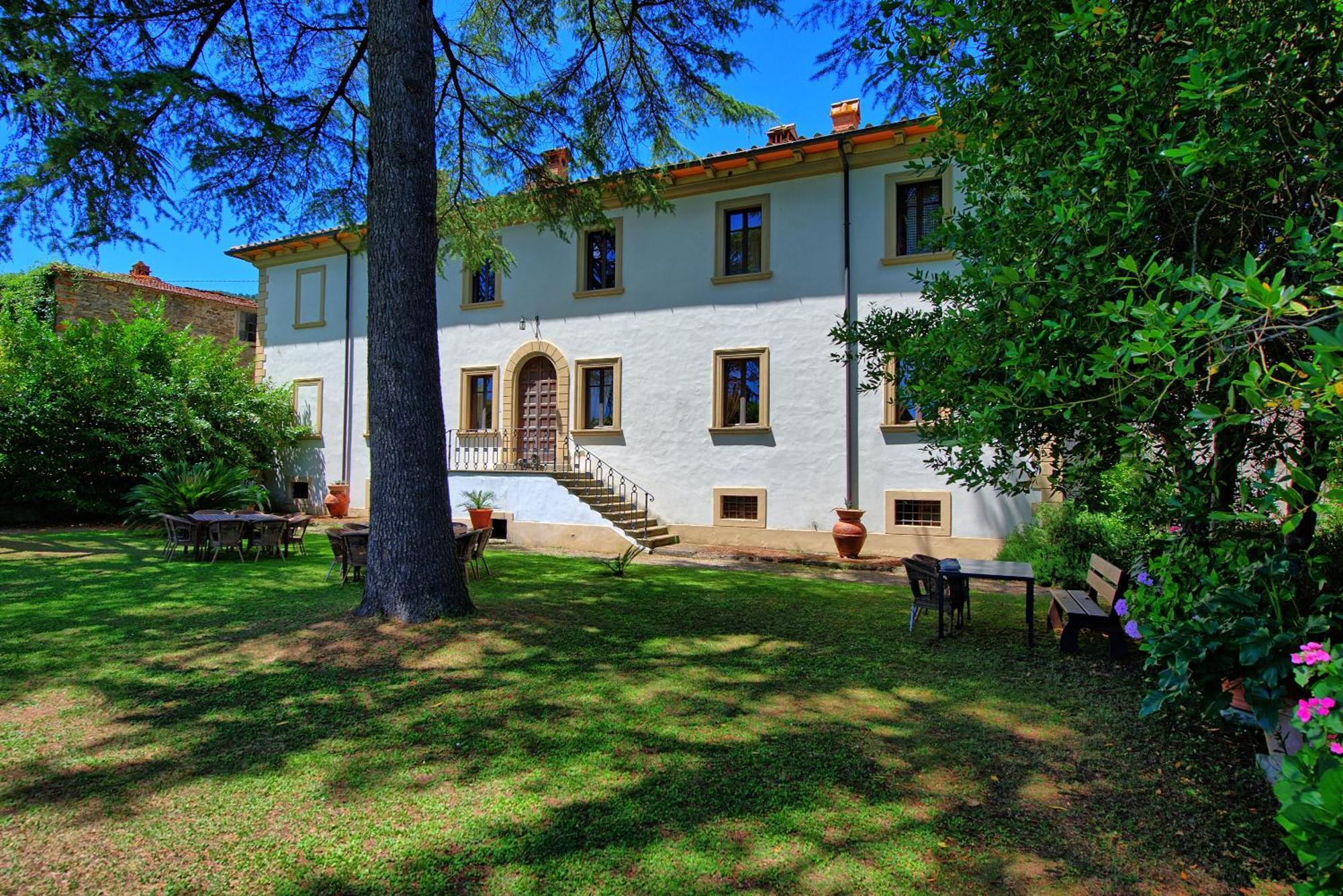 Villa Capolona By Posarellivillas Calbenzano Ngoại thất bức ảnh
